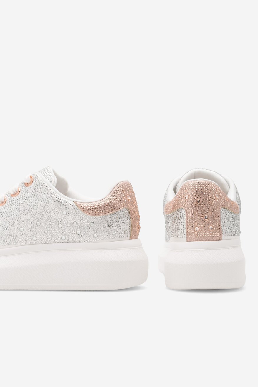 NINE WEST - Sneakersy na platformie - 5905588152170