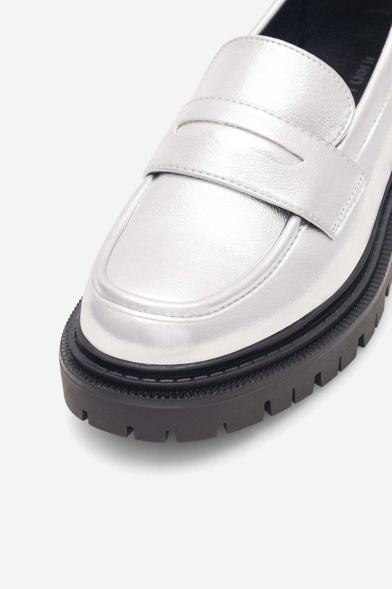 Mokasyn Jenny Fairy KIRA HY60031D-4 Srebrny