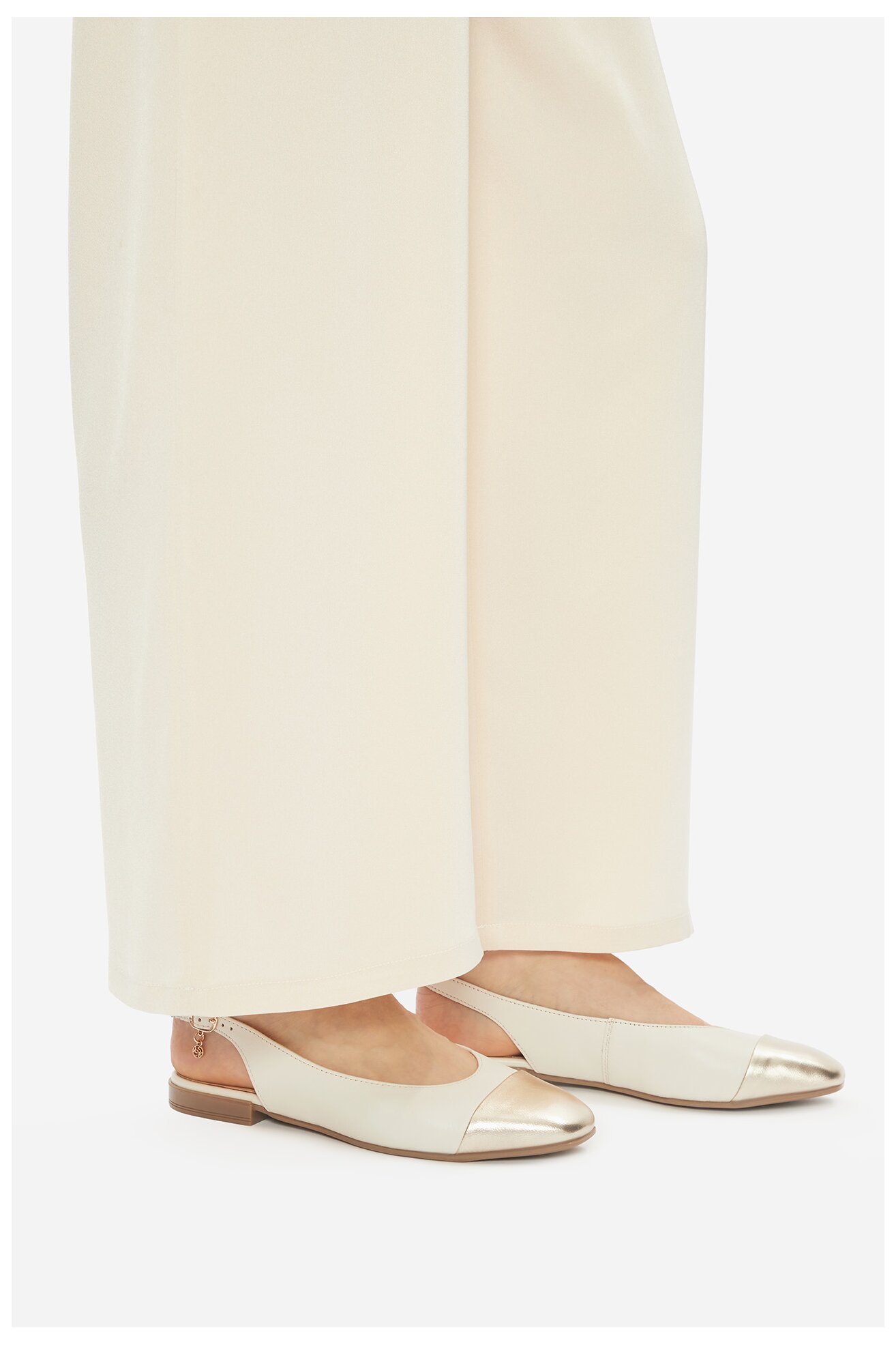 Baleriny Lasocki RST-ROMI-51 Beżowy