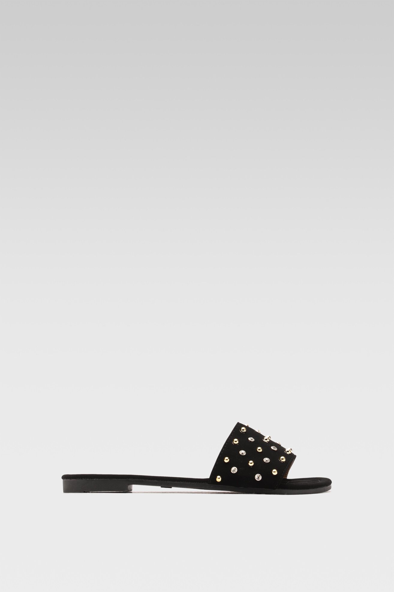 Klapki Bassano WP95-21183 Czarny