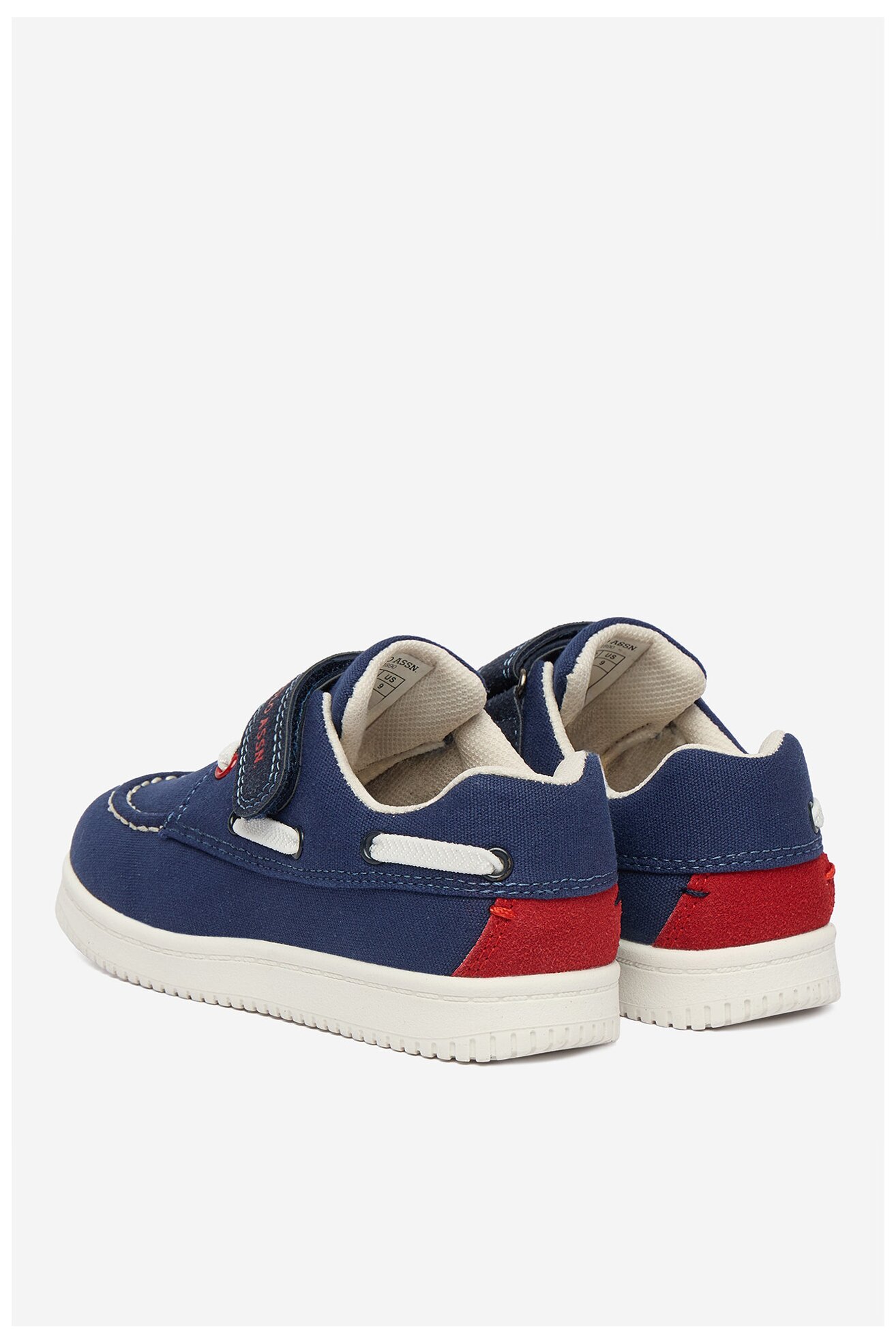 Мокасини U.S. POLO ASSN. EO-MICHAL001K/6CY1 КОБАЛТОВО СИНЬО