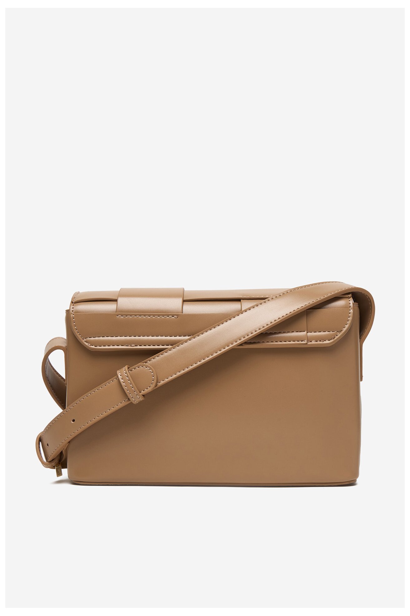 Сумка З Ремінцем Gino Rossi C-KY185 БЕЖЕВИЙ