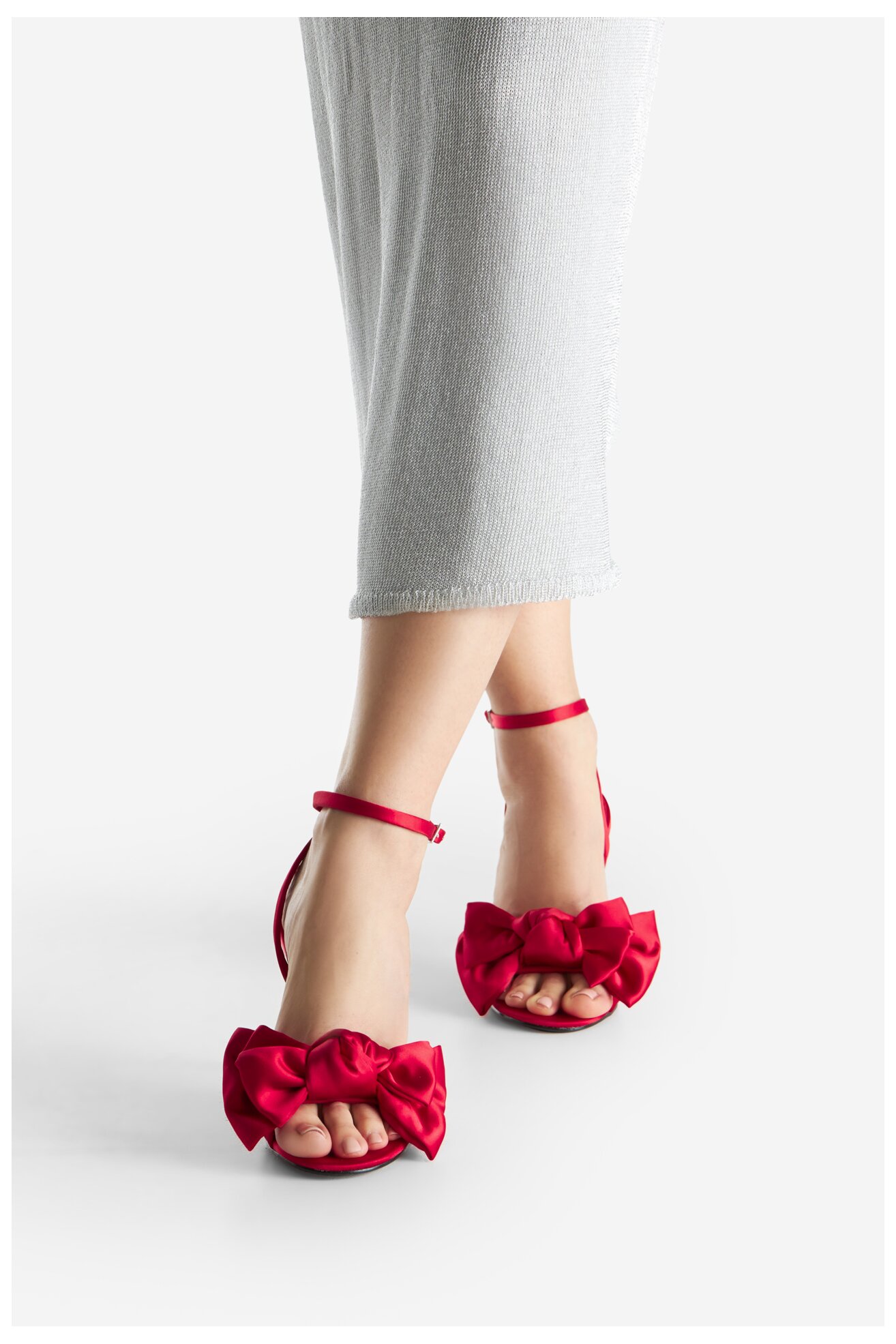 Sandały Jenny CWBFS117 Czerwony