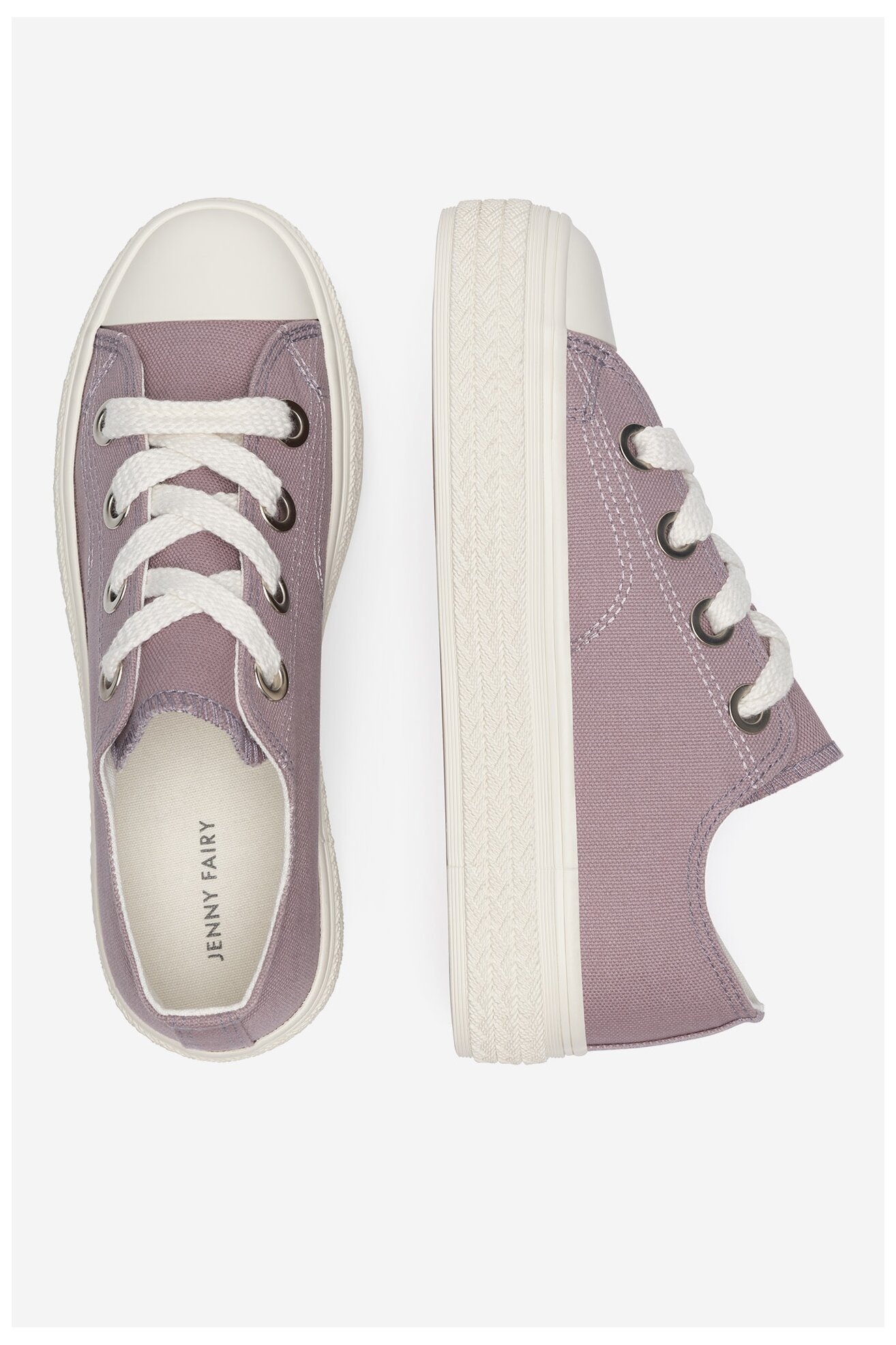 Pantofi pânză Jenny Fairy WFA2916-1 MOV