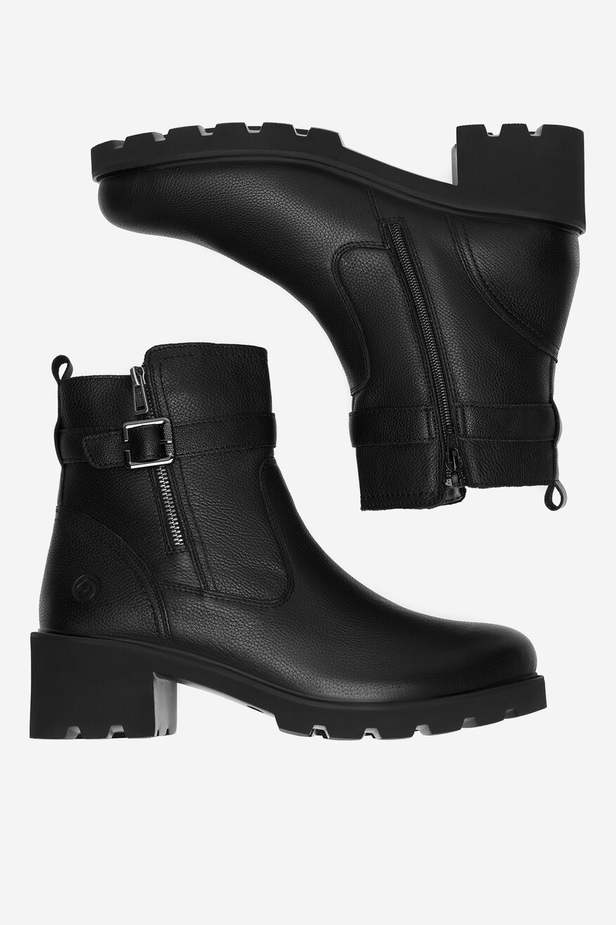 
                Bokacsizma Remonte FEKETE - 2230068907630