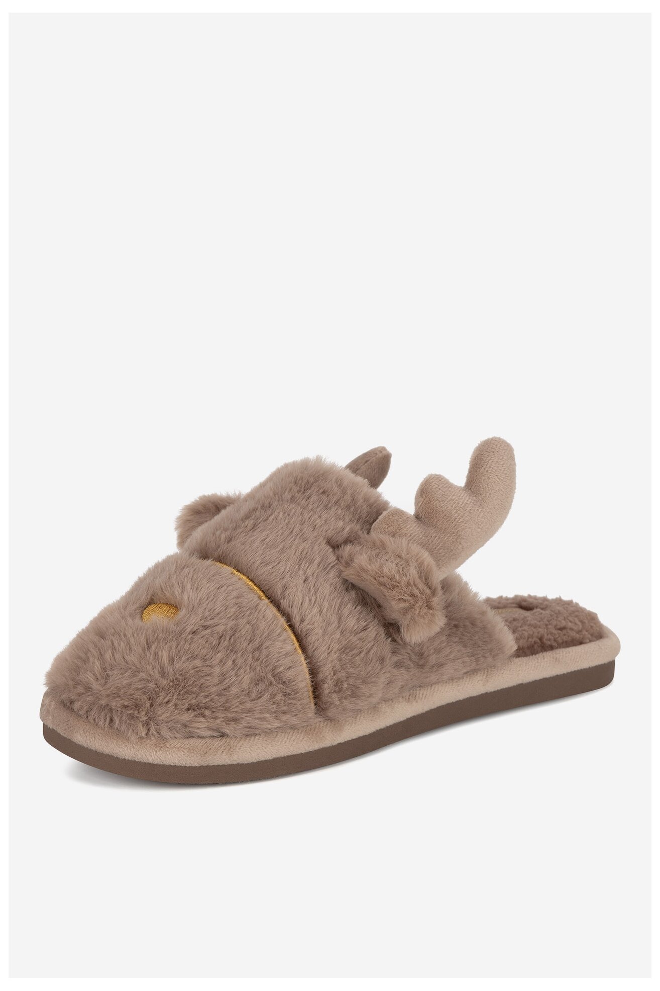 Papuci de casă Home&Relax BE-C21 BEJ ÎNCHIS