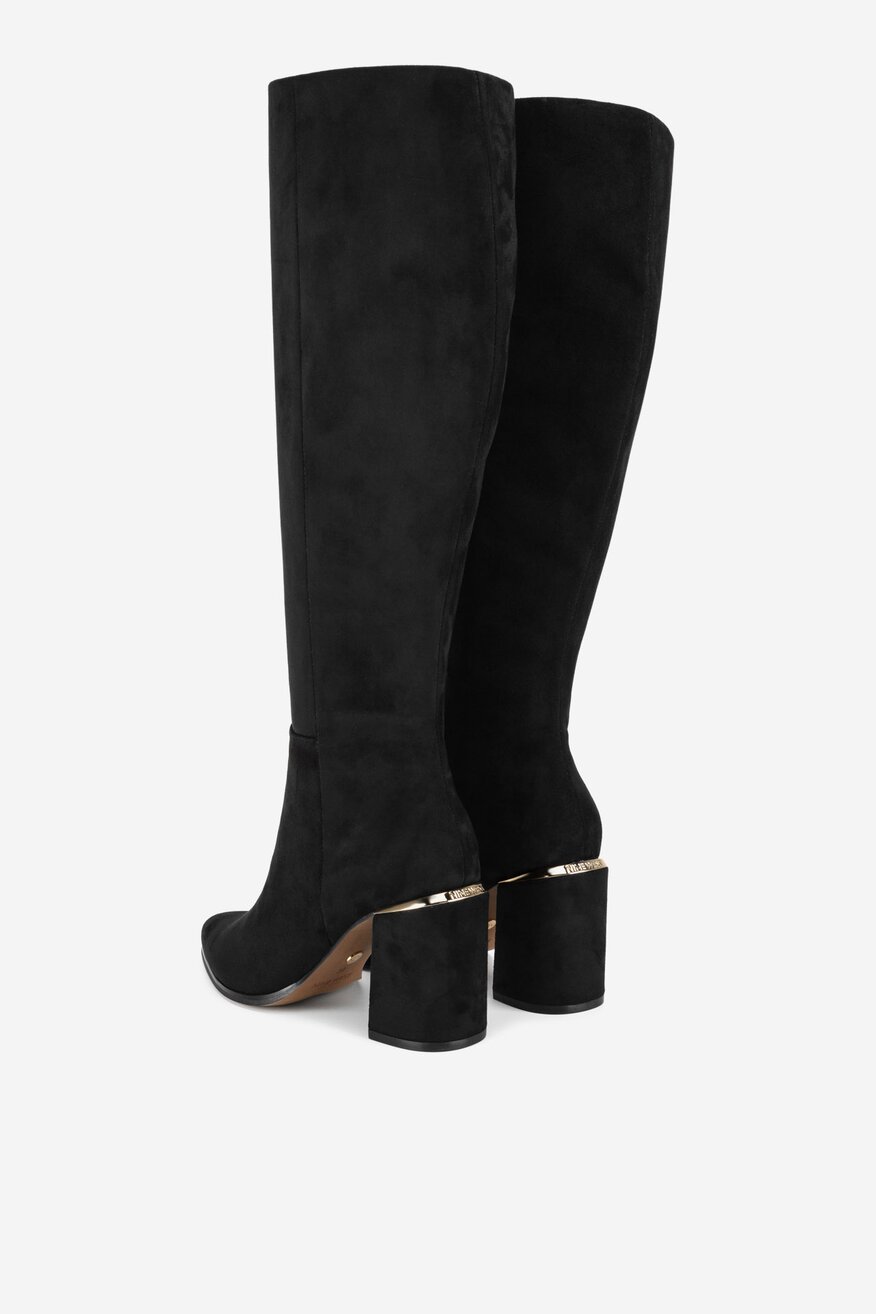 NINE WEST - Kozaki na słupku - 5905588989769