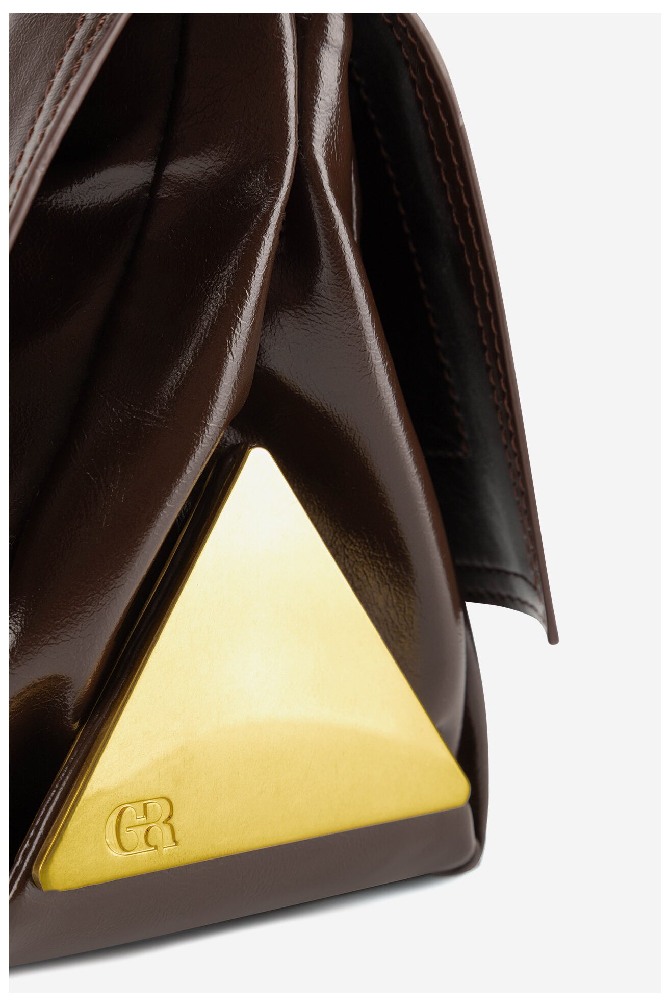 Torebka Gino Rossi AGA-01 Brązowy ciemny