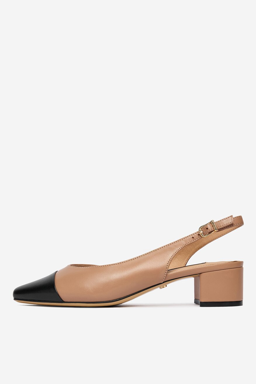 
                Gino Rossi - Czółenka skórzane - 5906751610428