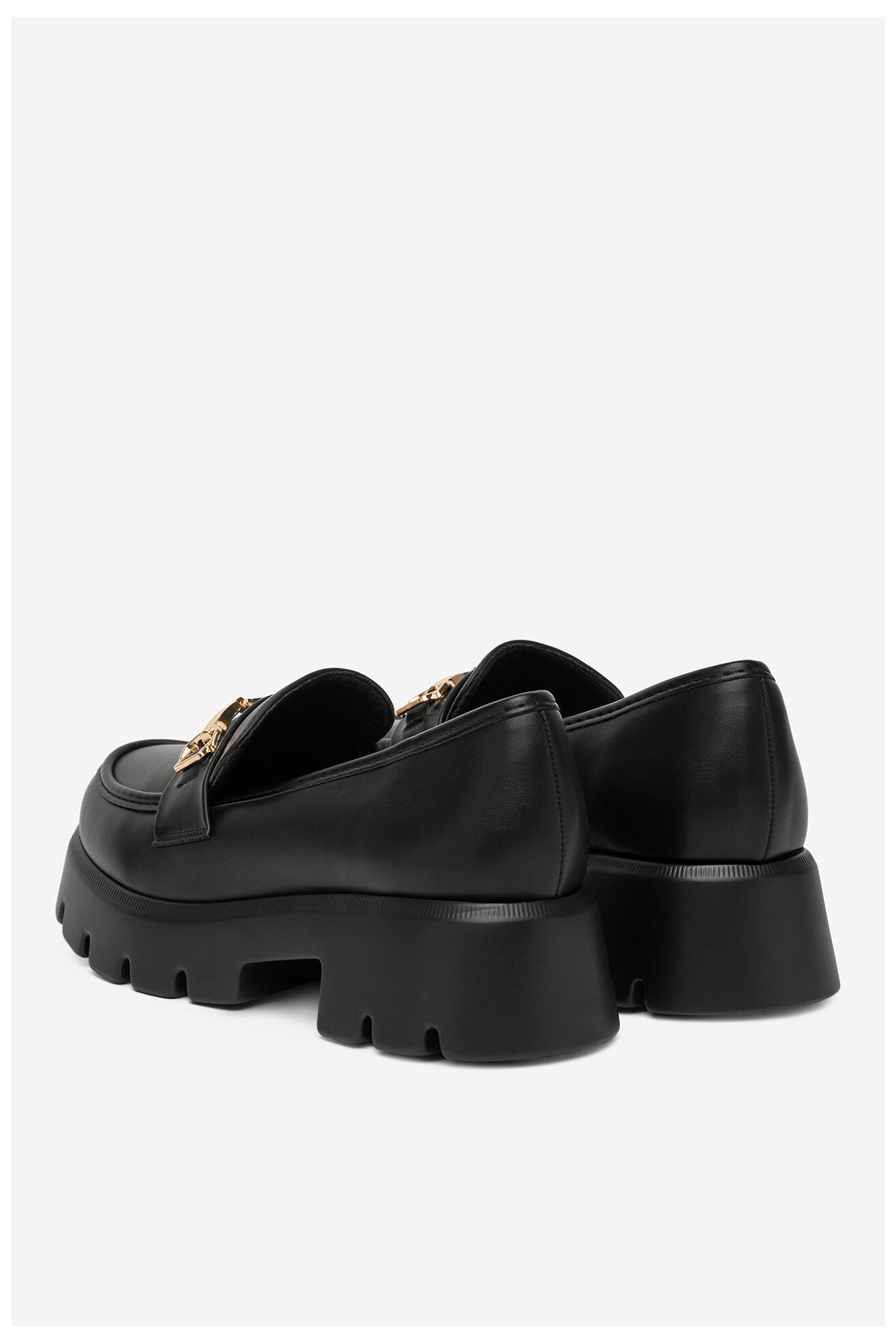 Mokasyn DeeZee HXG2052-296A Czarny