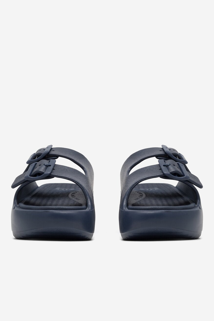 
                GAP - Klapki na platformie - 2230042197132