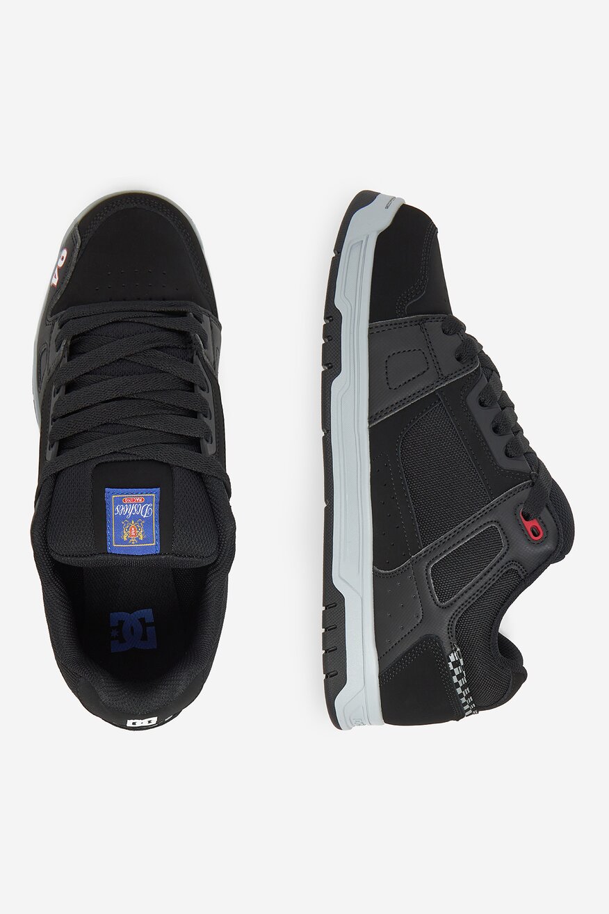 Încălțăminte sport DC Shoes NEGRU - 5903419777271