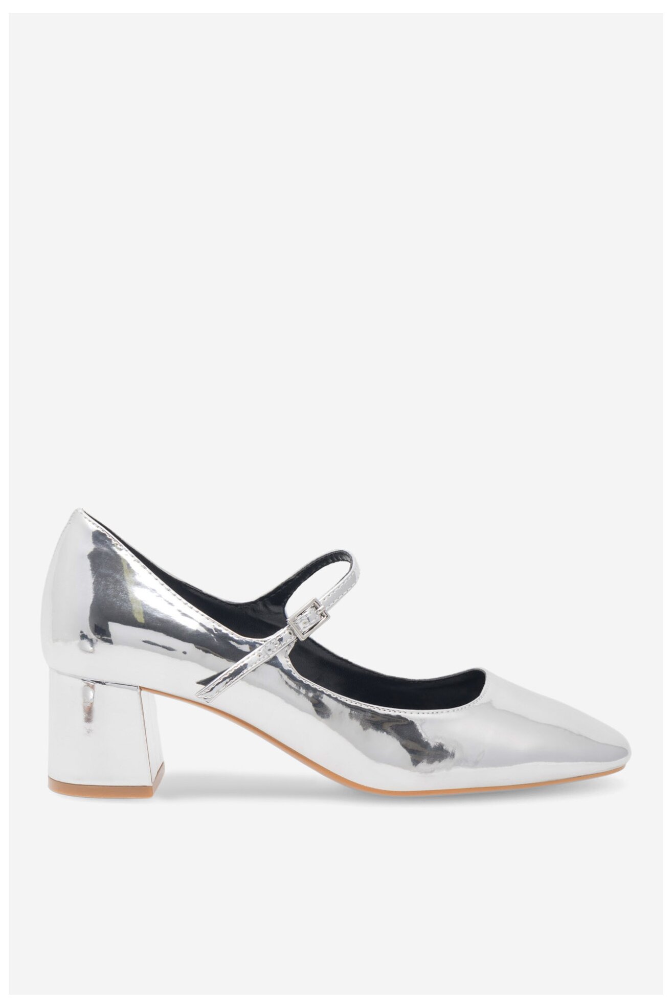 Czółenka Jenny Fairy IVI WYL04091-2 Srebrny