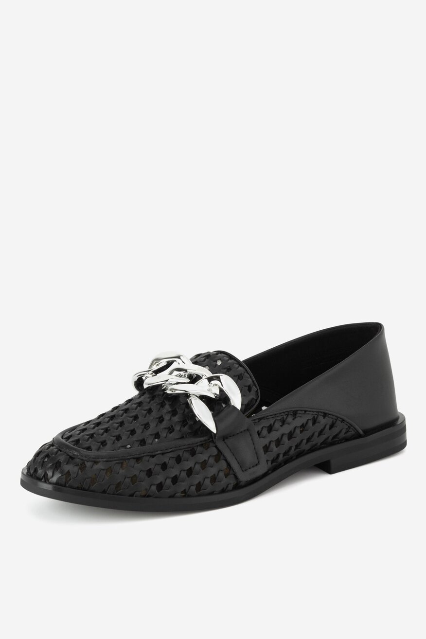 
                Badura - Loafersy skórzane - 5904862302188