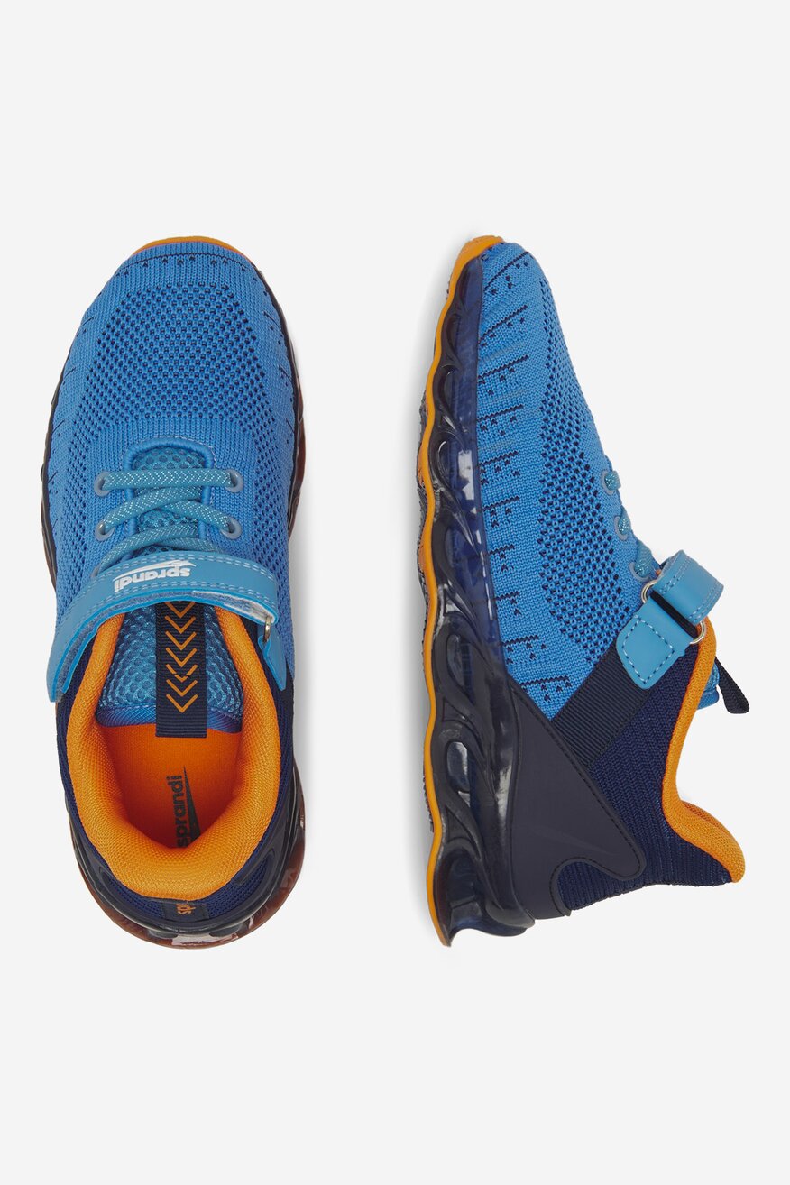 
                Sprandi - Sneakersy z migającymi diodami - 5905588354079