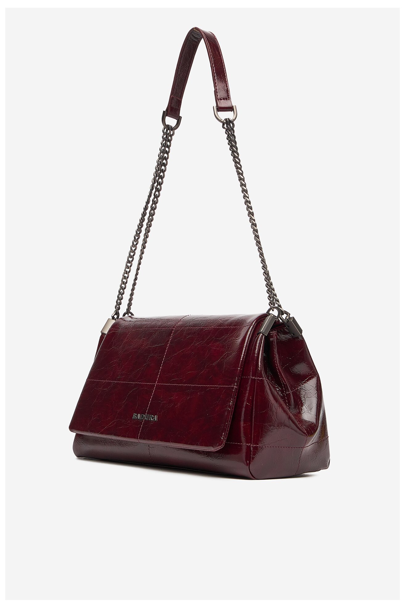 Kézitáska Badura C-AILA-LDA7951 BORDÓ