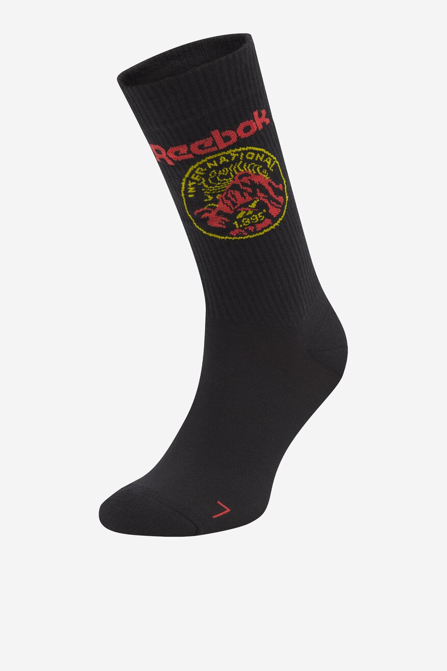 Шкарпетка Reebok ЧОРНИЙ - 2230051925146