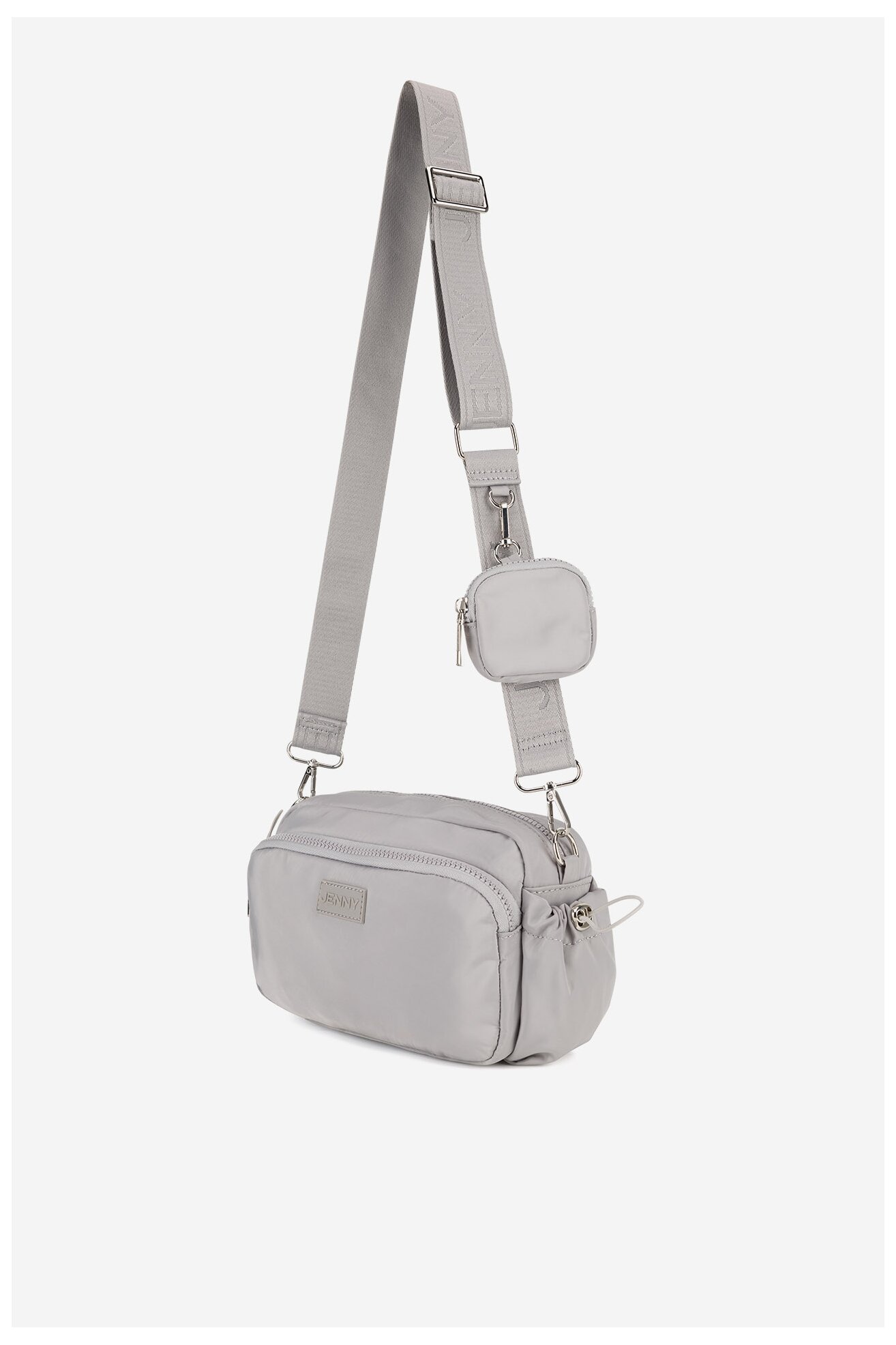 Kabelka Jenny JNY-M-008-07 ŠEDÁ