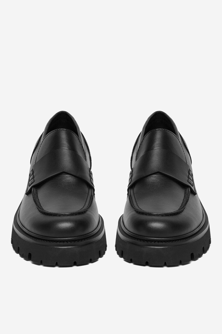 Badura - Loafersy skórzane - 5906751350072