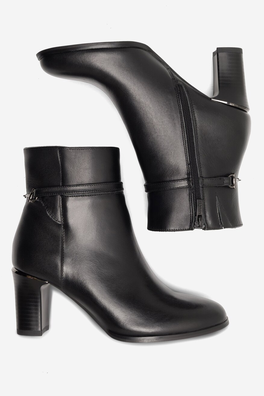 
                Bokacsizma Lasocki FEKETE - 5905588792758