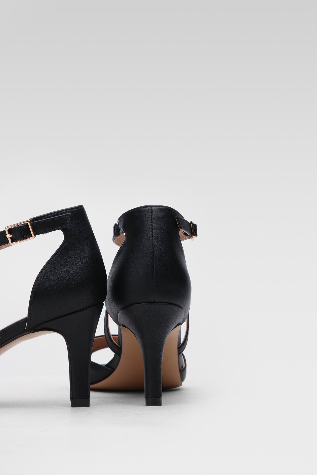 Szandál Clara Barson DEBORAH LS5953-02 FEKETE