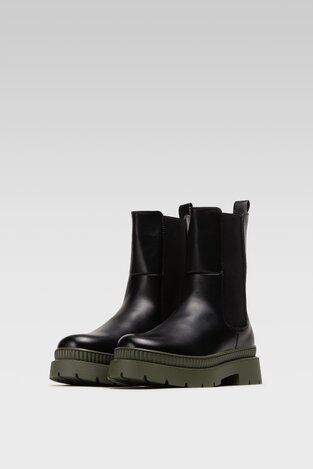 Kratke čizme Jenny Fairy HZ0110-01 CRNA