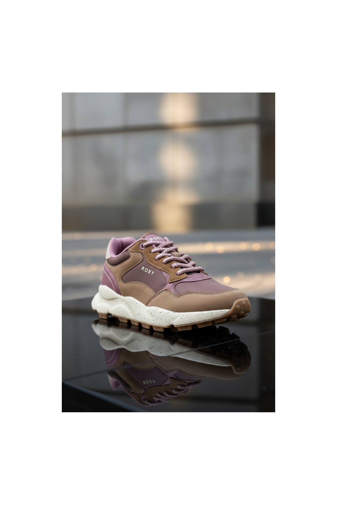 Tornacipő ROXY CEO-V12-1115 VILÁGOSBARNA