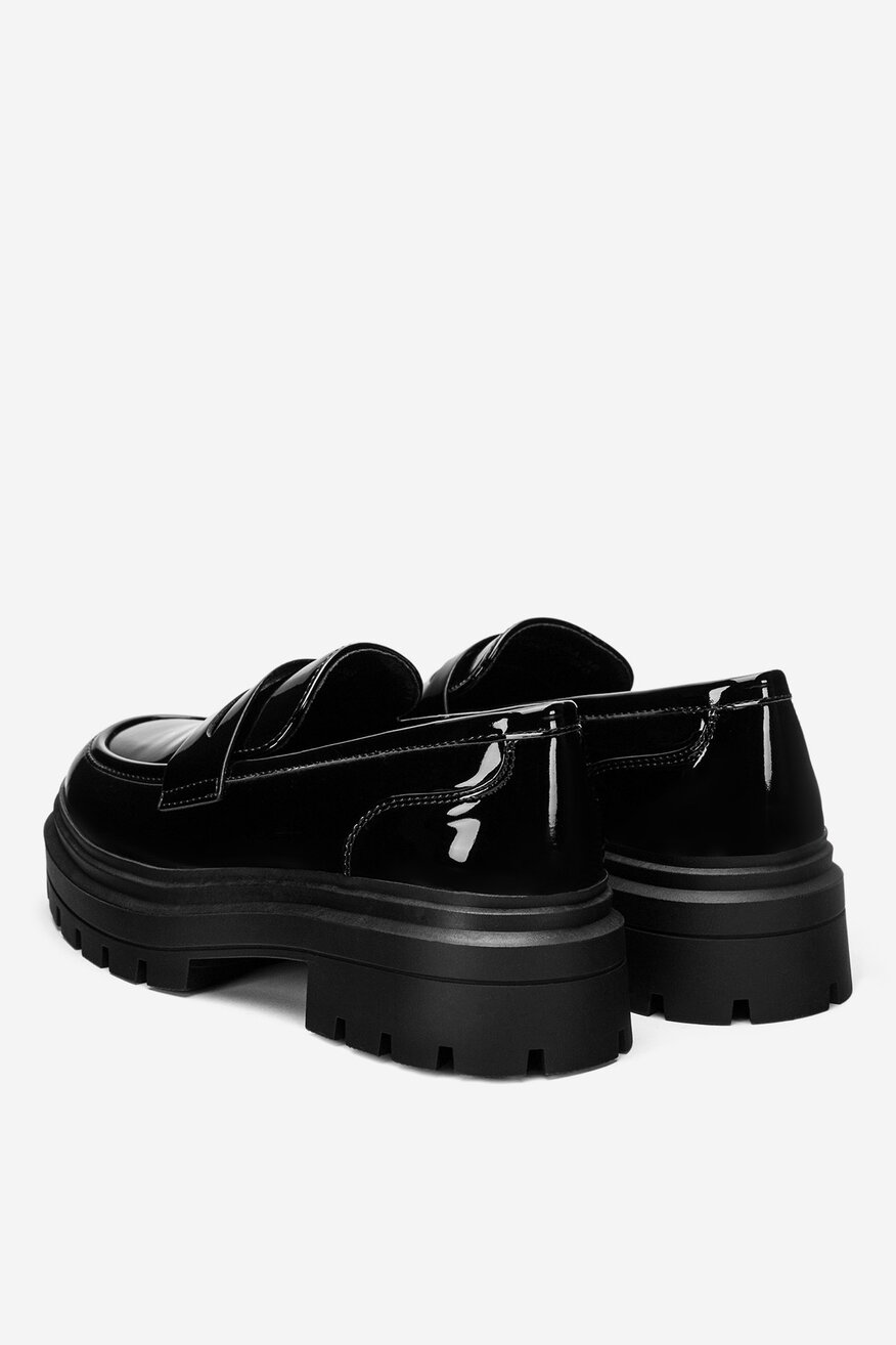 
                Mocasini Jenny Fairy NEGRU - 5905588753254