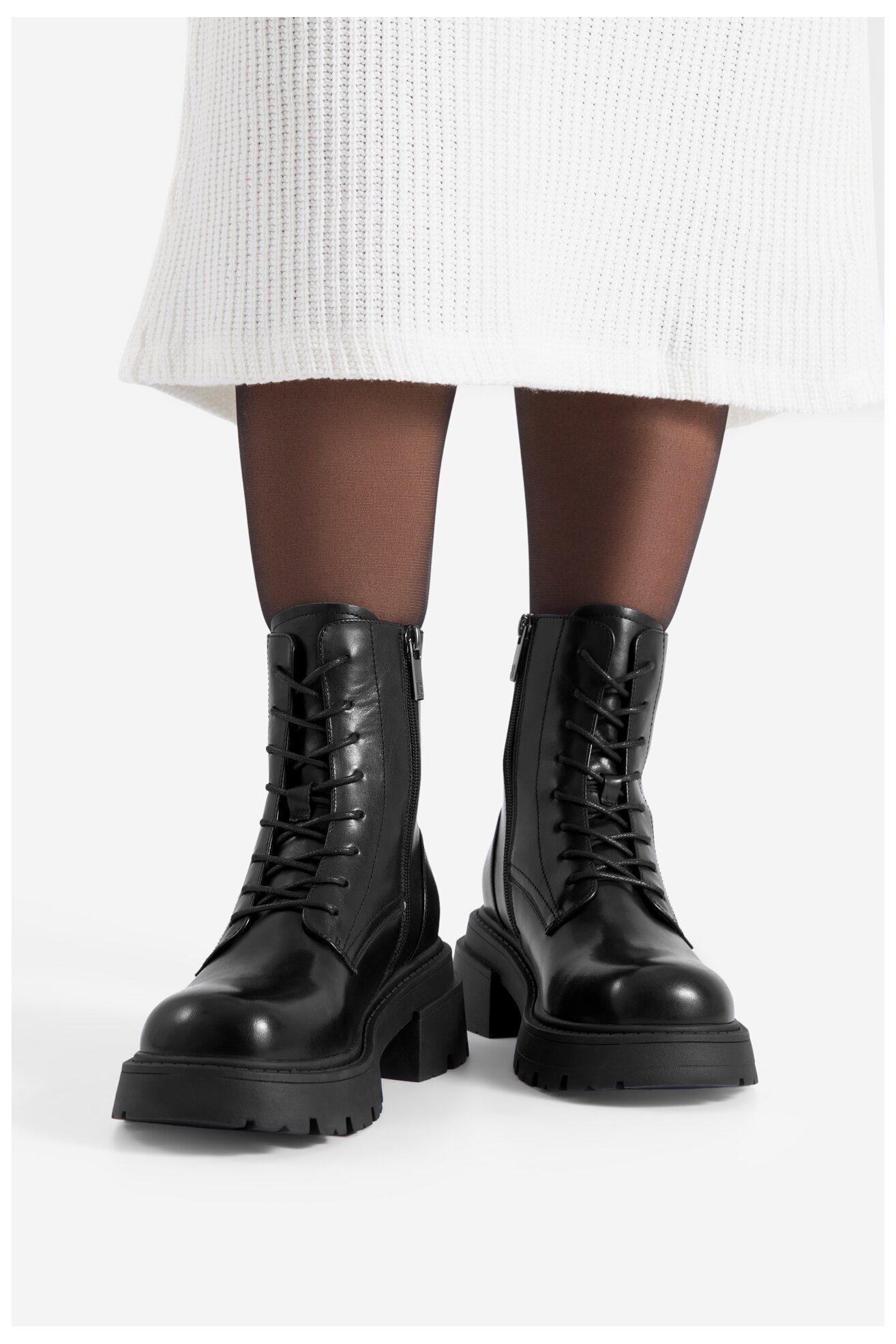 Trzewiki Badura WFA3149-1Z Czarny