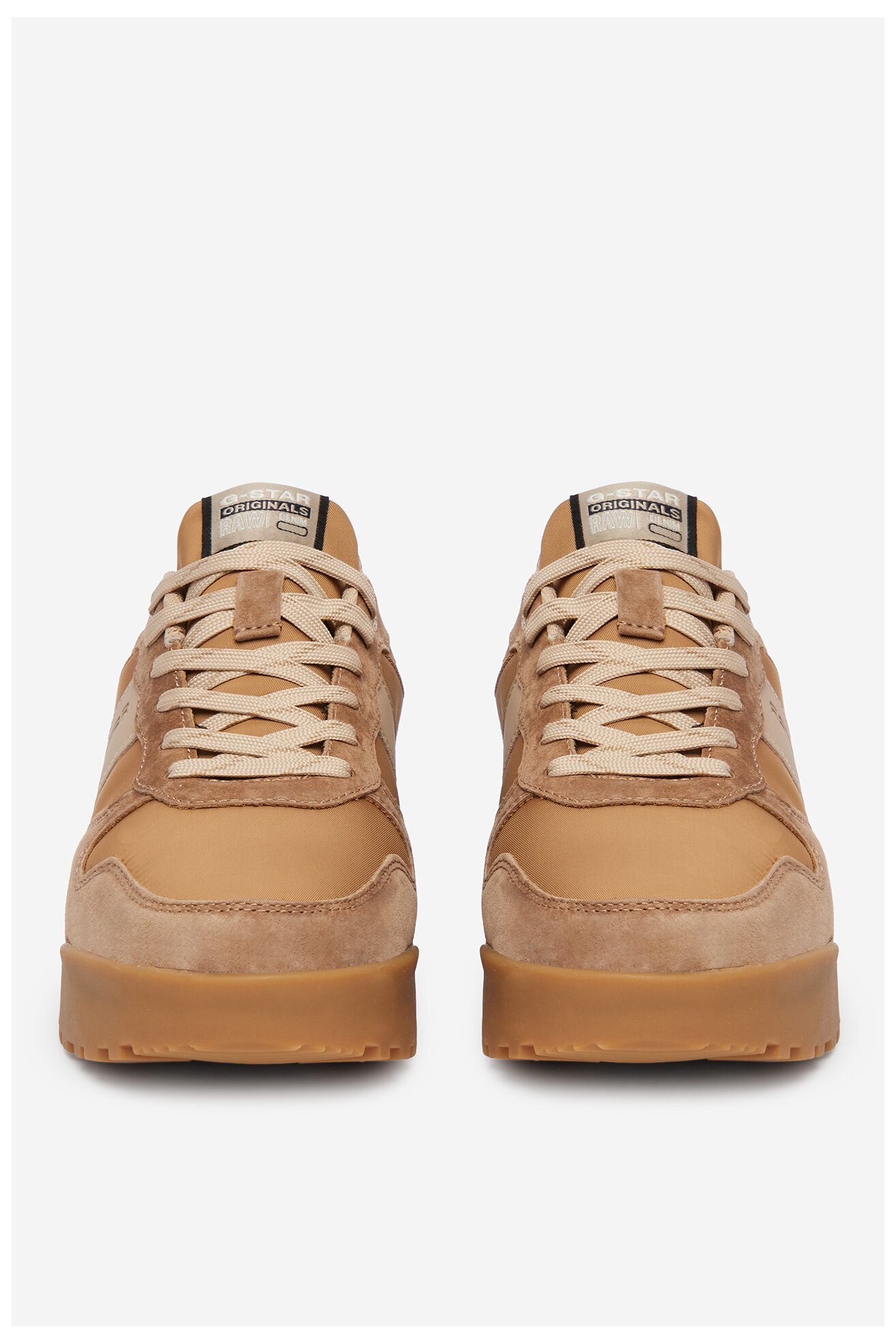 Sneakers G-STAR RAW EO-MILAN-01 Brązowy
