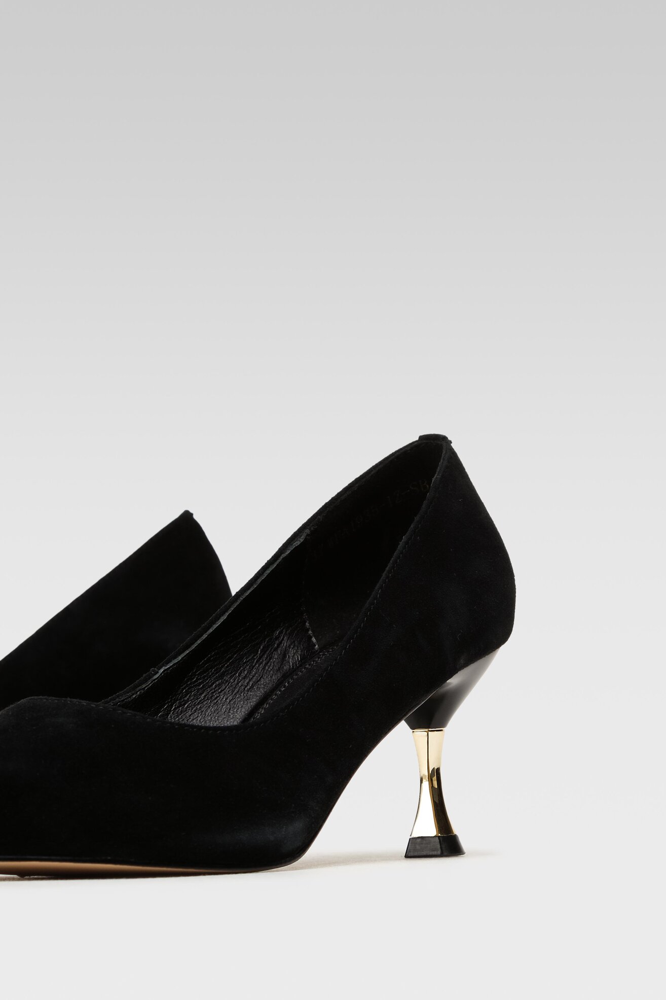 Czółenka Sergio Bardi WFA1935-1Z-SB Czarny