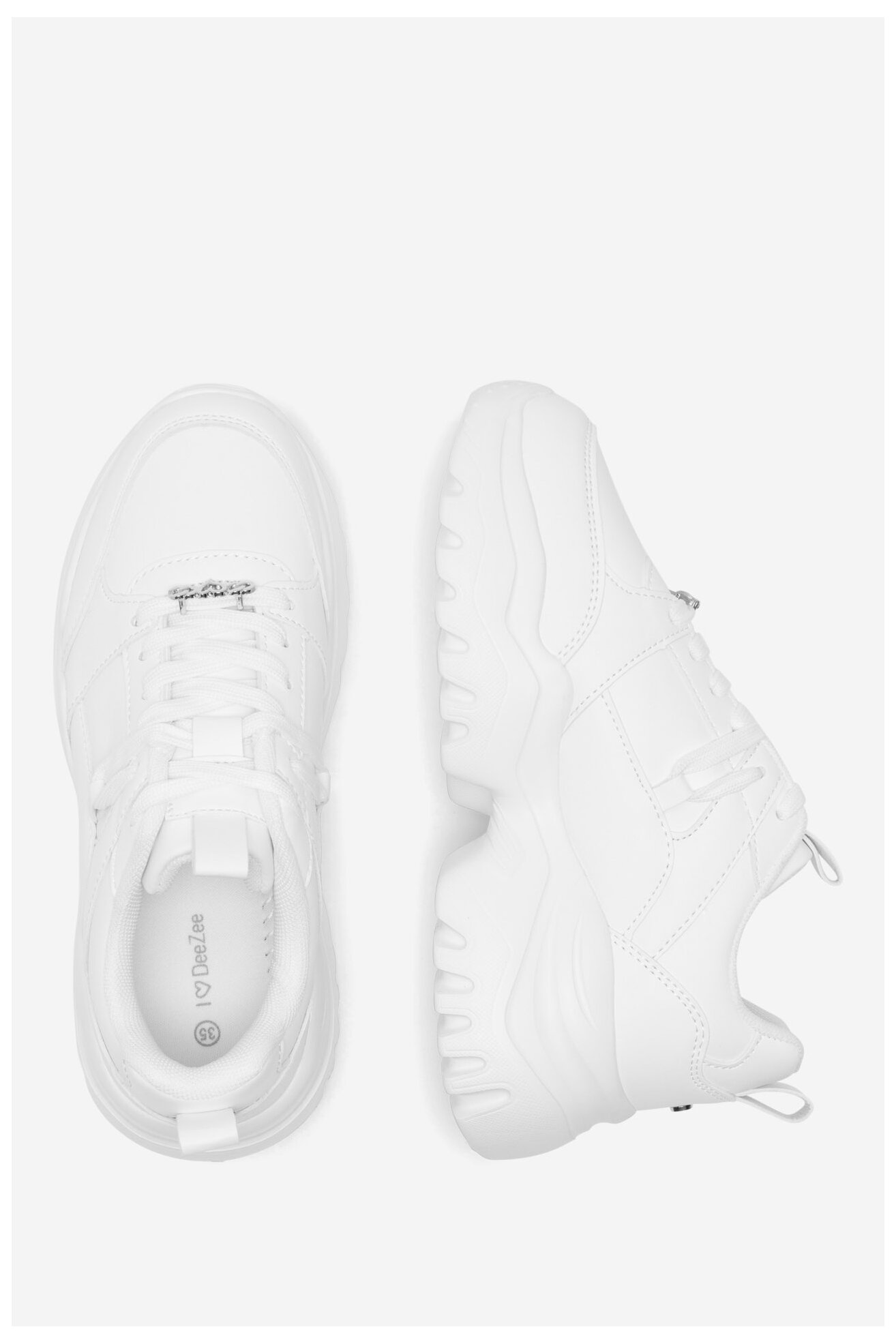 Sneakers DeeZee 3371301A Biały