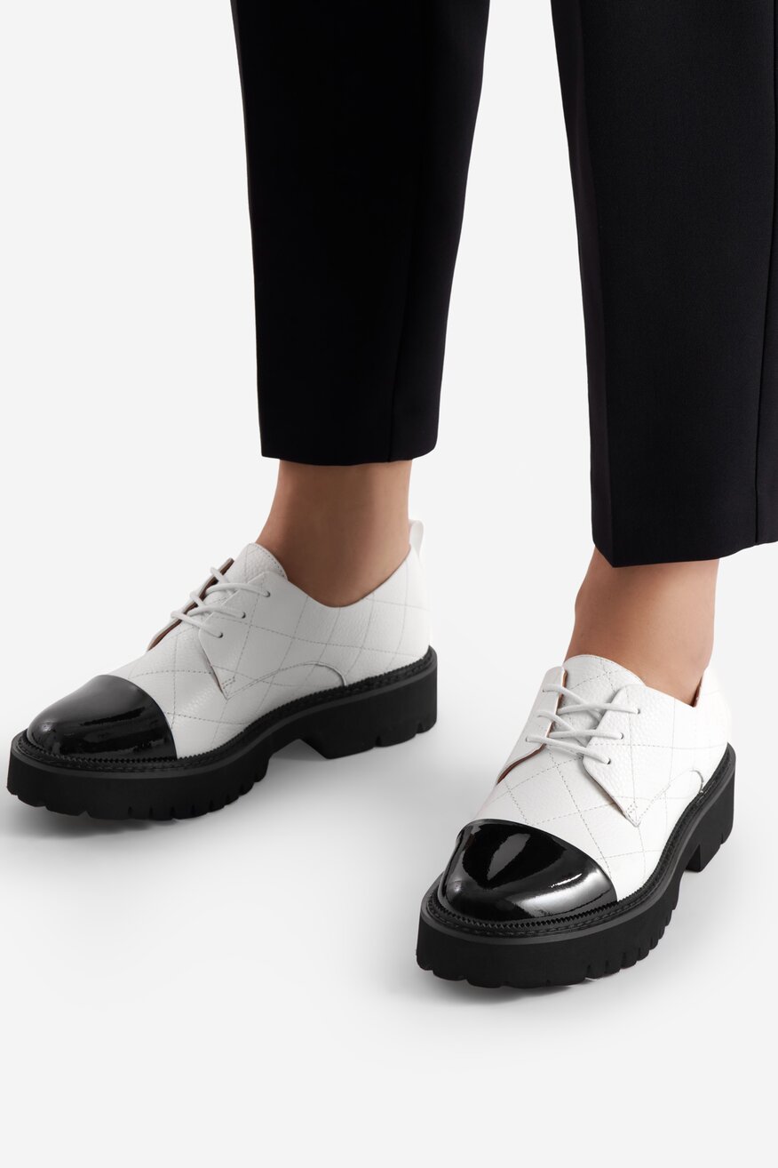 
                Badura - Półbuty skórzane - 5905588955795