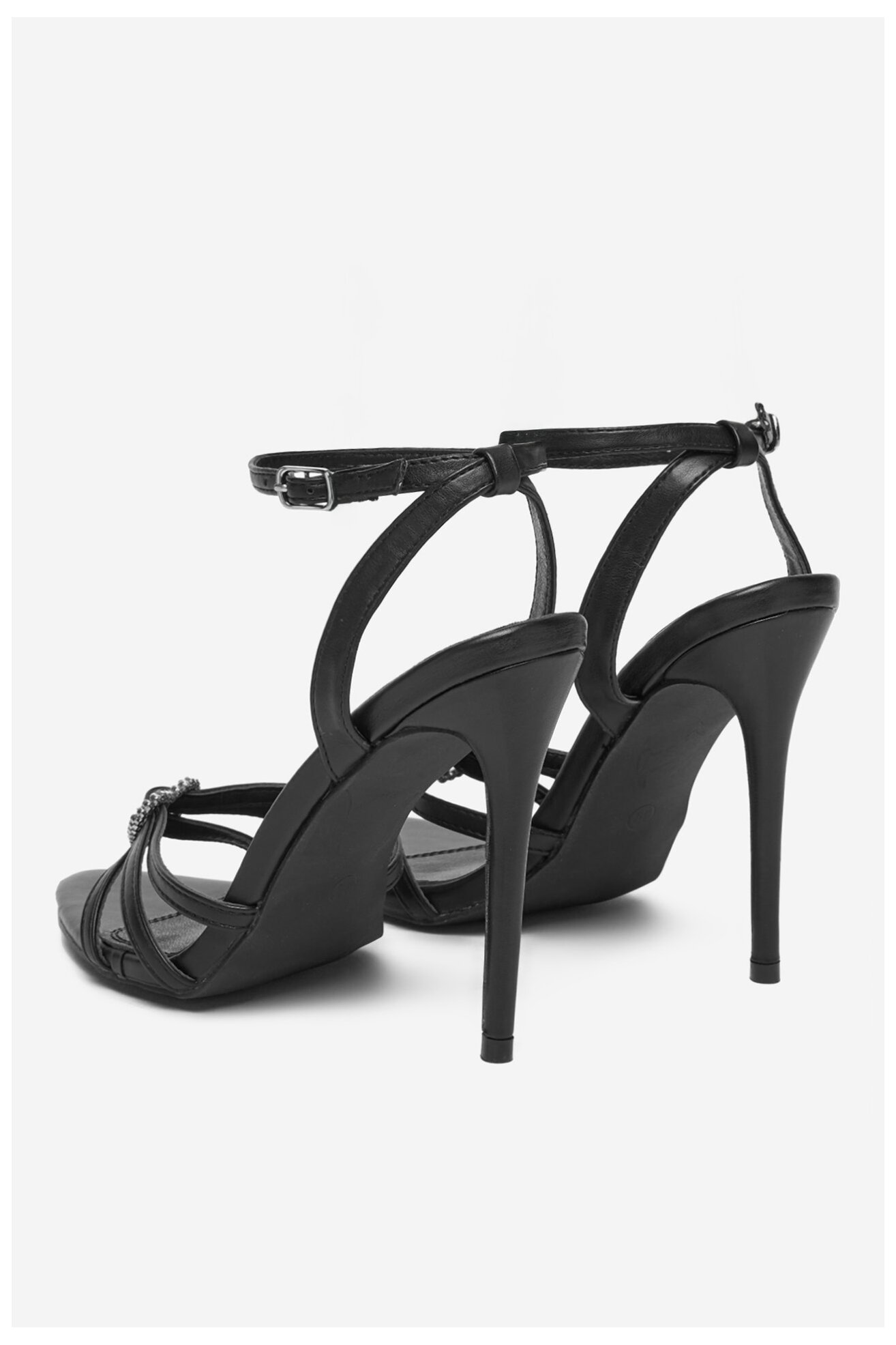 Сандали DeeZee SWEETIE BLACK PU ЧЕРЕН