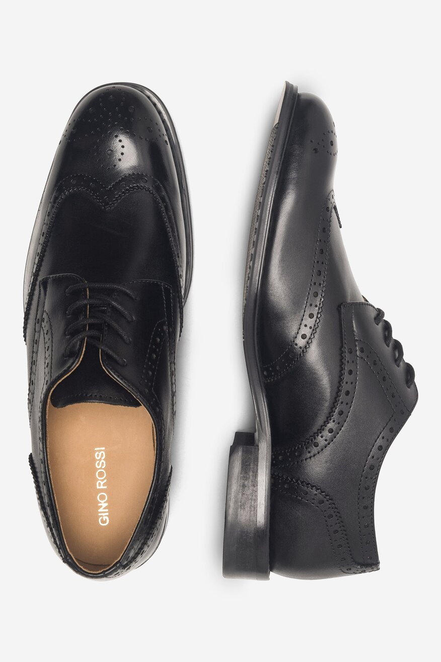 
                Gino Rossi - Półbuty skórzane - 5905588054573