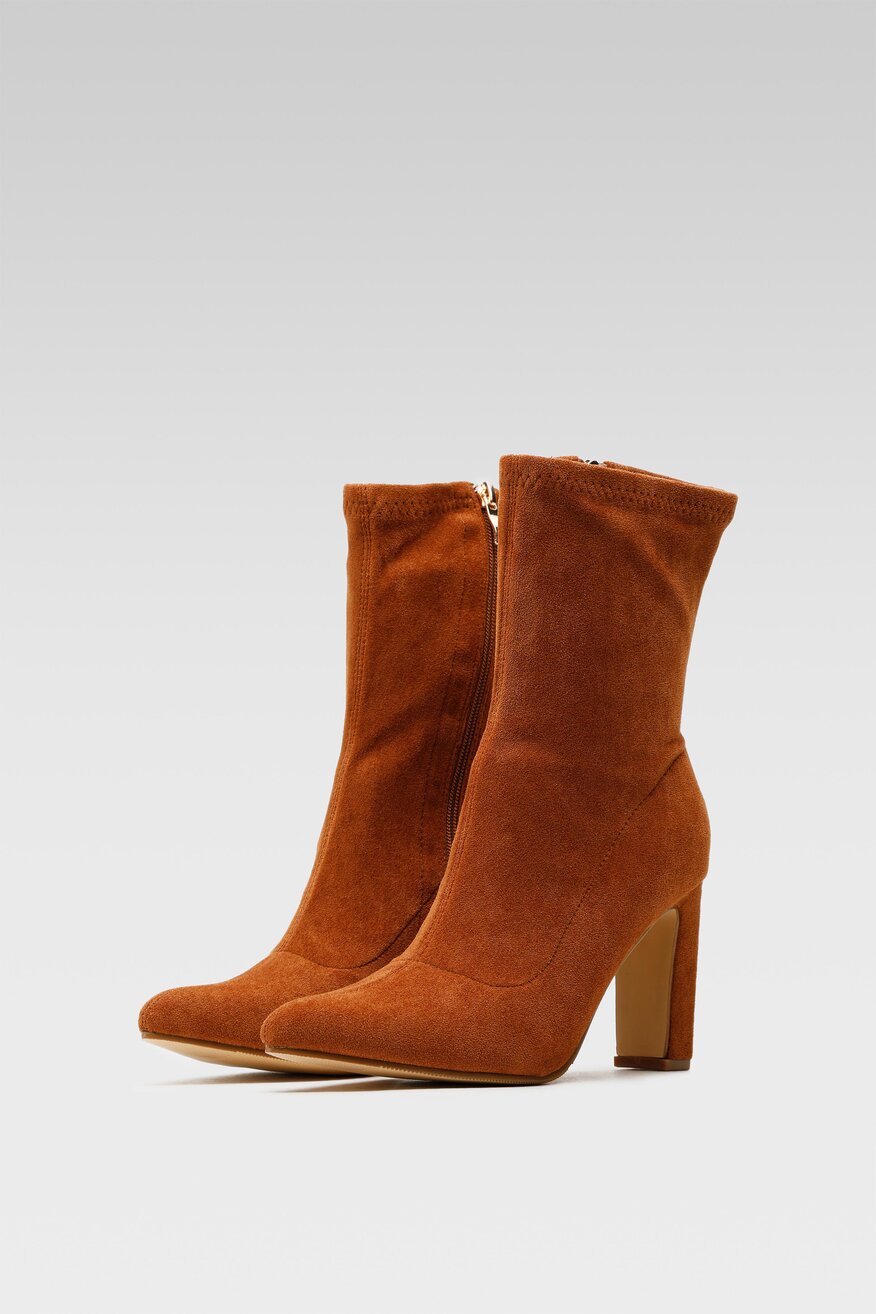 
                Jenny Fairy - Botki na obcasie szpice - 5903698986760