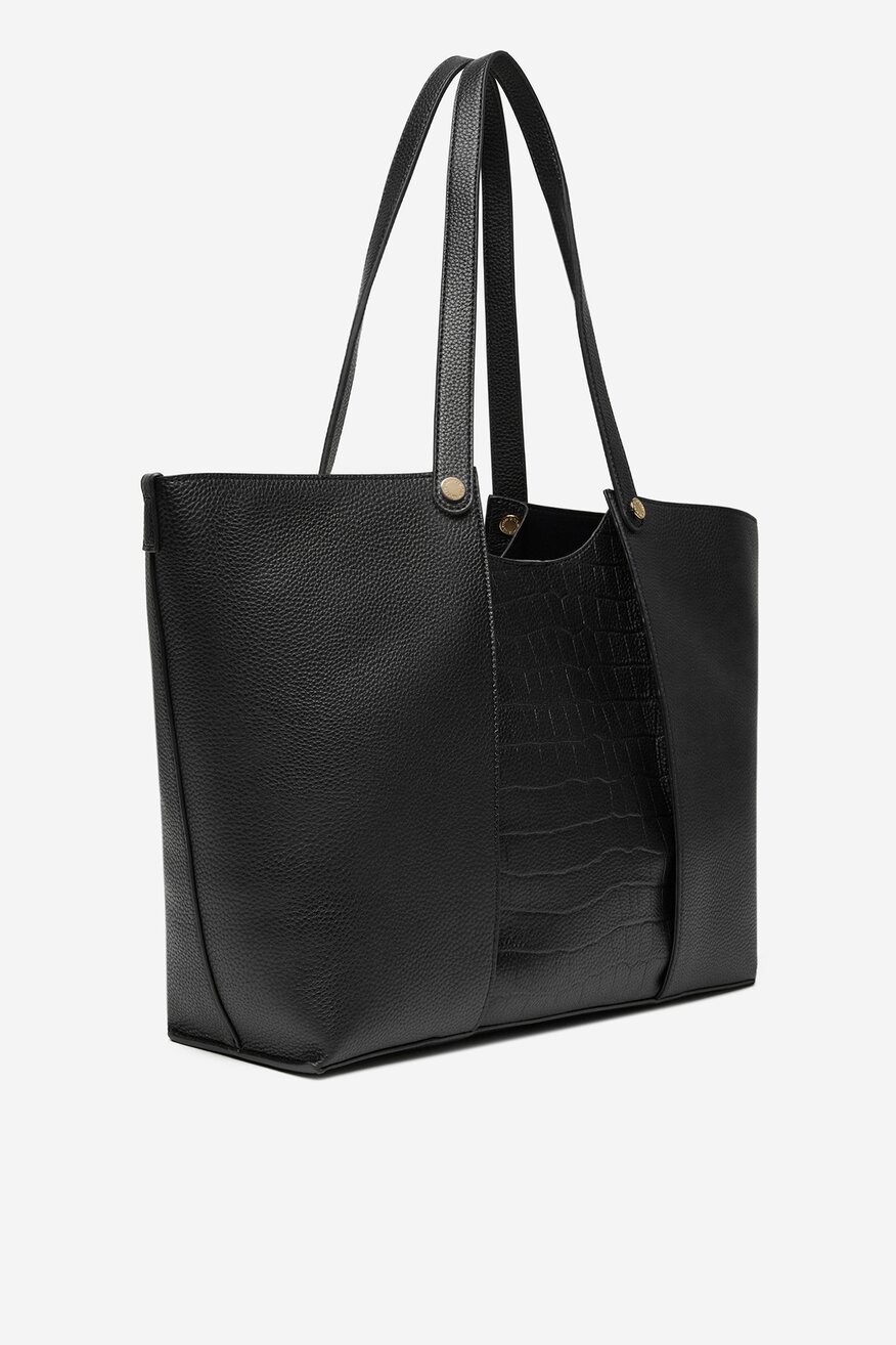 Torba Gino Rossi C-LX10146 CRNA - 5906751290033