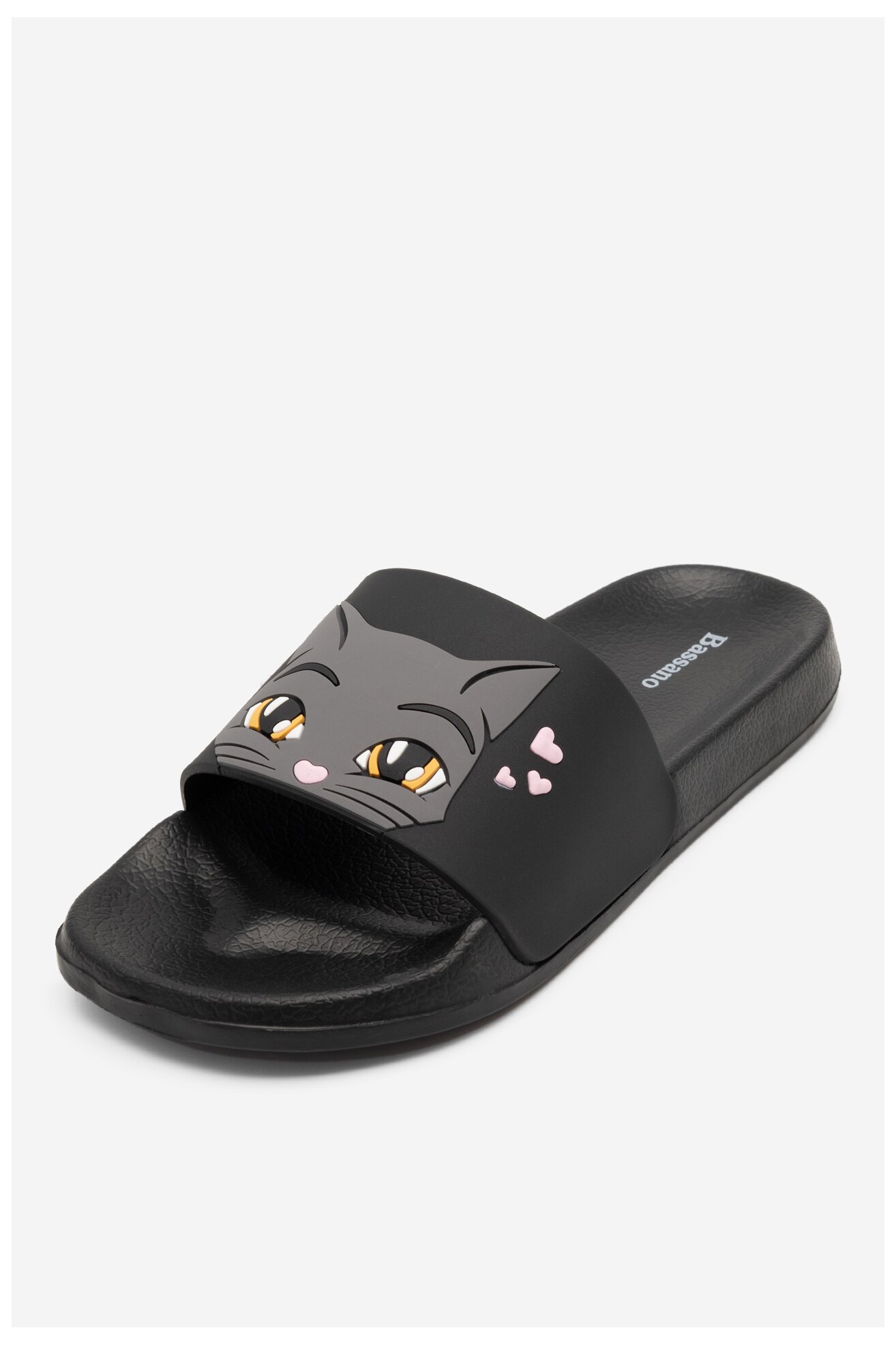 Șlapi pentru bazin Bassano P2010550 NEGRU