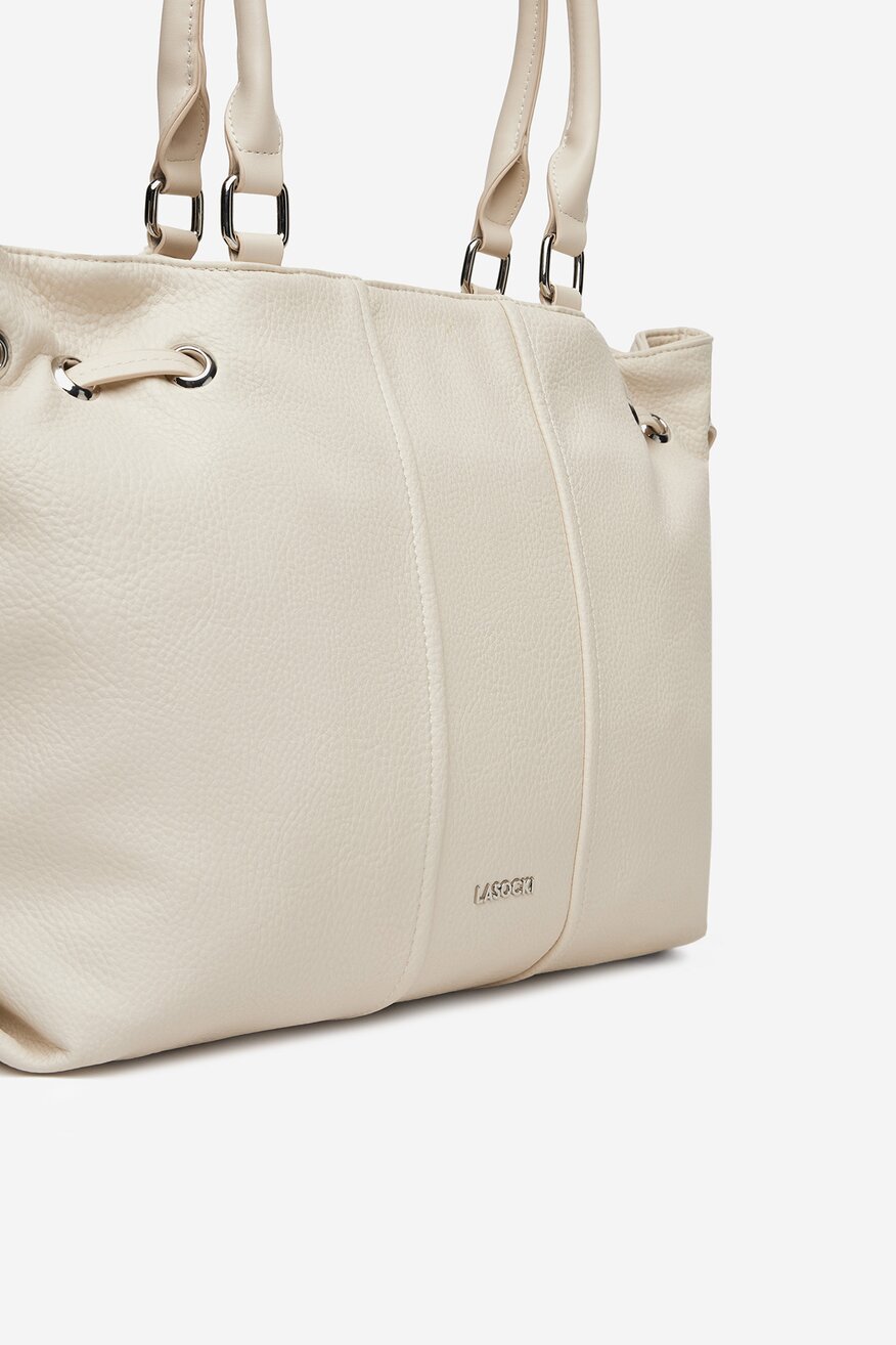 Kézitáska Lasocki CSONTSZÍNŰ - 5903698765518