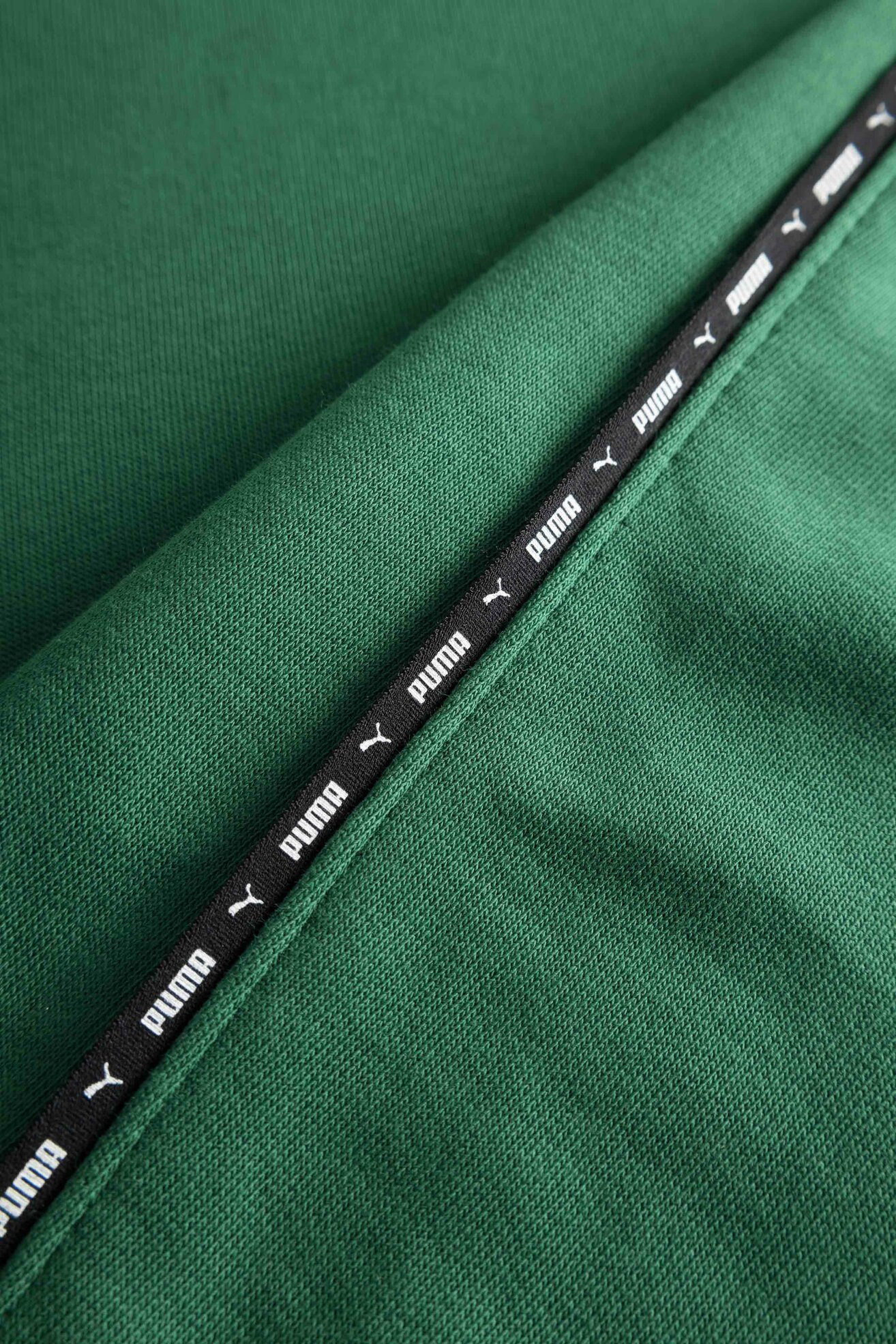 Блуза Puma POWER TAPE HOODIE TR 67363237 ЗЕЛЕН