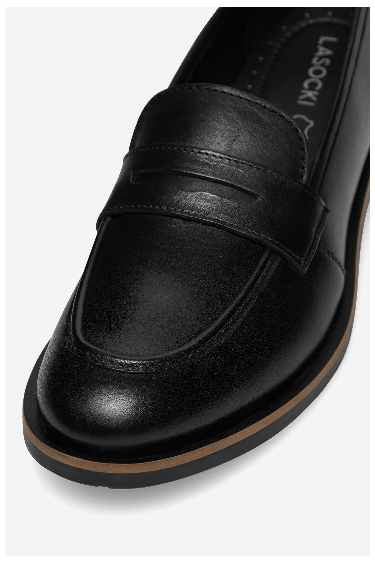 Mokasyn Lasocki WI23-POLA-01 Czarny