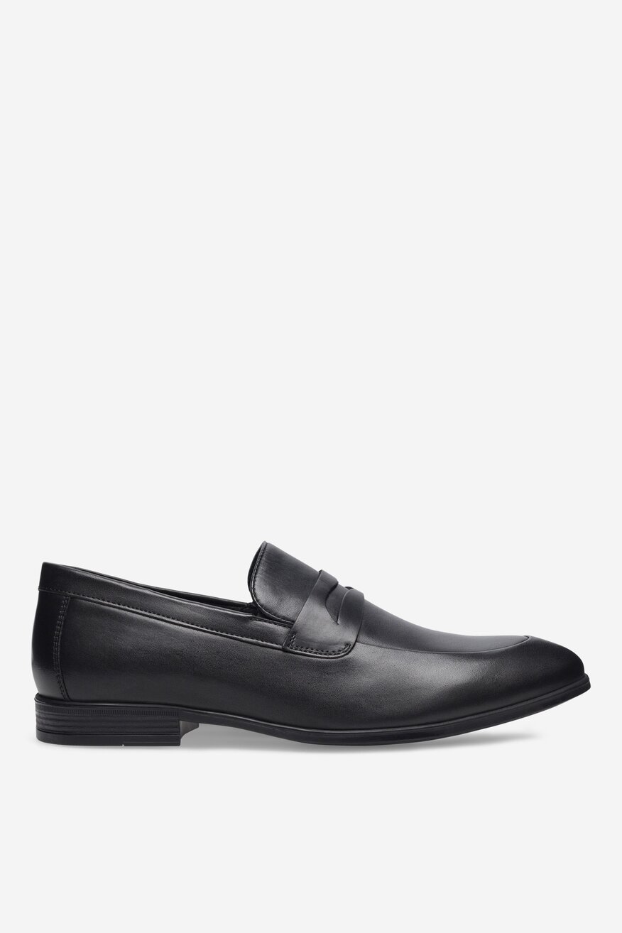 Sergio Bardi - Loafersy skórzane - 5905588503705
