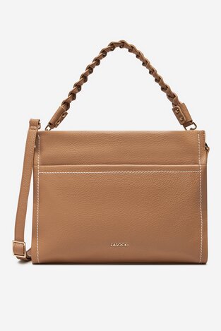 Сумка З Ремінцем Lasocki LSK-O-011-07 БЕЖЕВИЙ