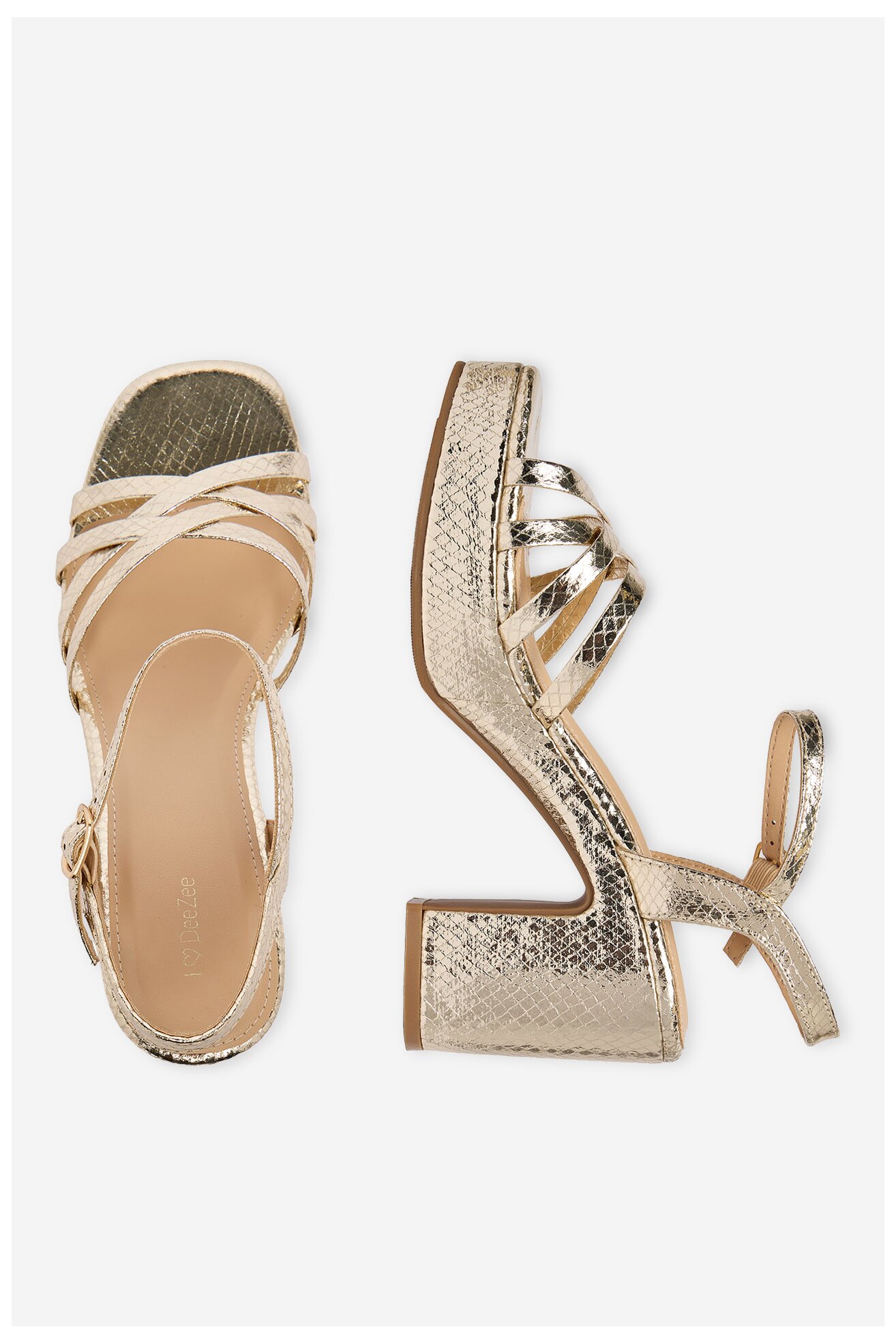 Сандали DeeZee CEO-LCCC1511-1 ЗЛАТИСТ