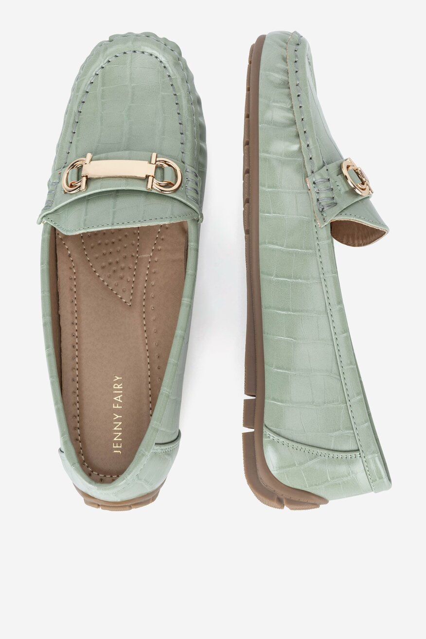 Mocasini Jenny Fairy VERDE - 5905588614456