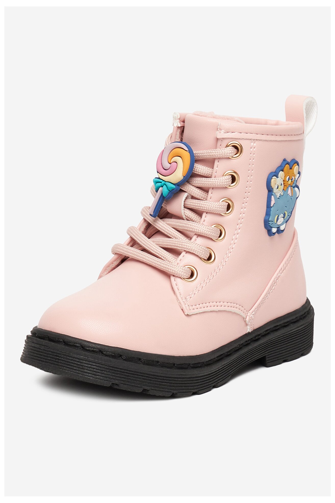 Csizma TOM&JERRY GOKKO  CEO-CM-AW25-345WBGTJ VILÁGOS RÓZSASZÍN