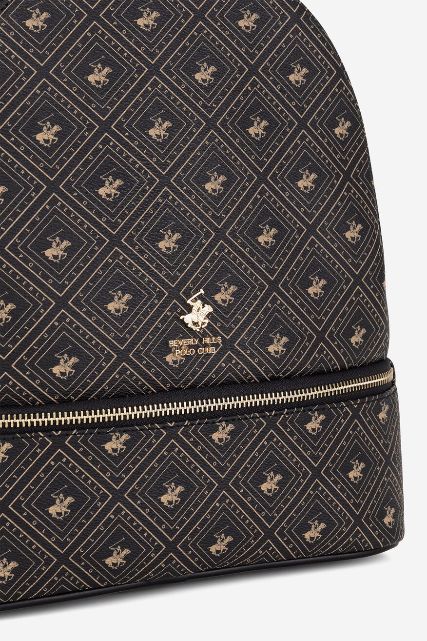 Beverly Hills Polo Club - Duży plecak miejski - 5903698190938