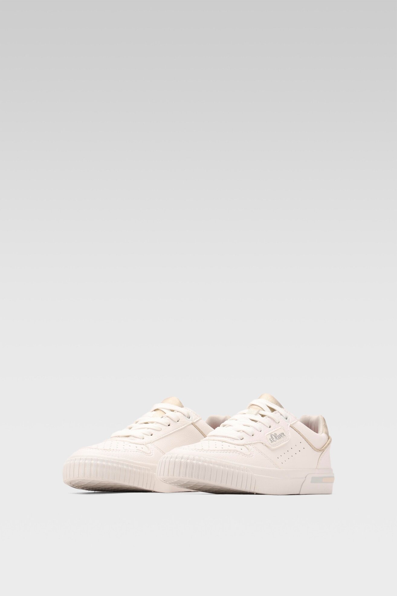 Półbuty S.Oliver RED LABEL 5/5-23623/26 Biały