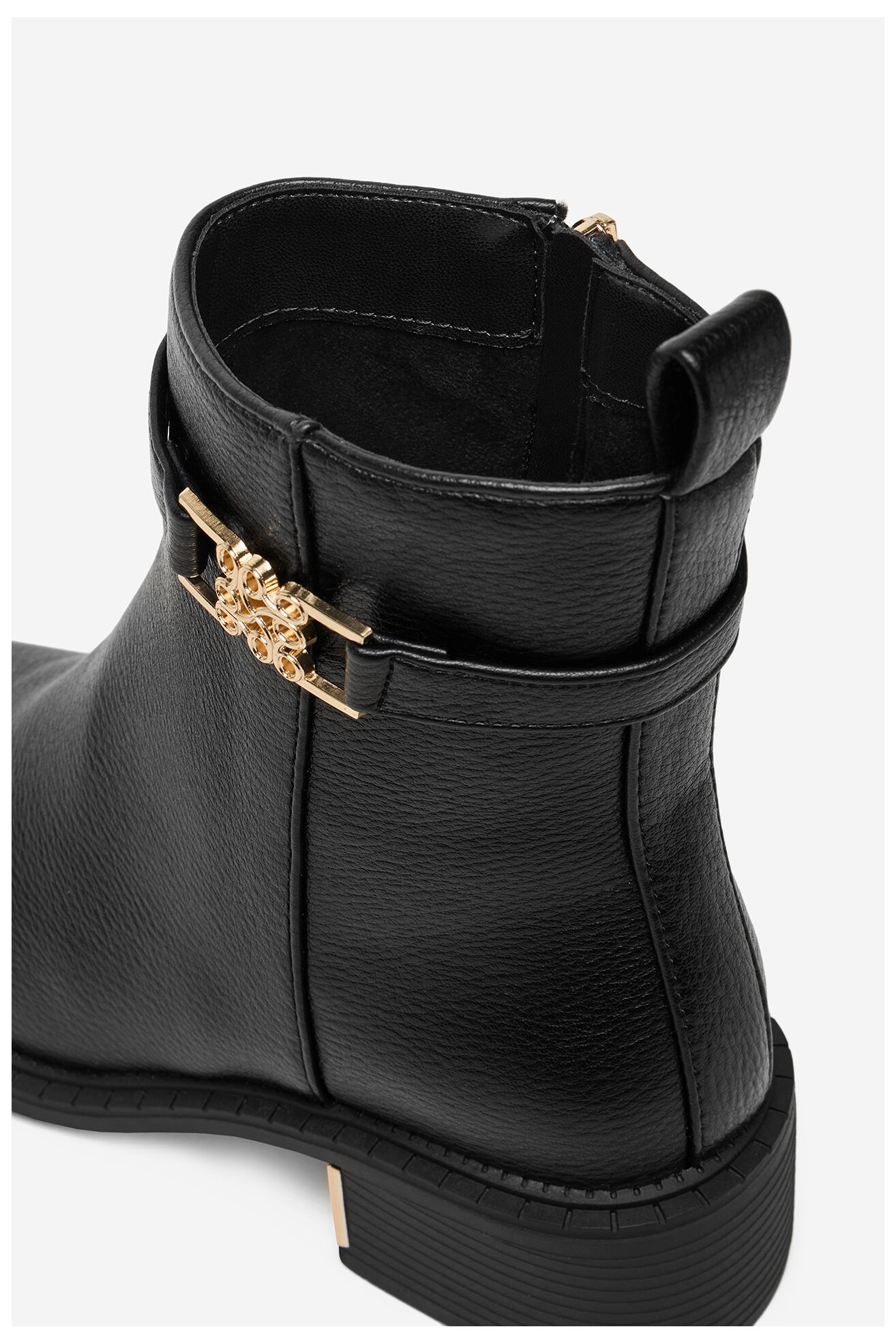 Kratke čizme NINE WEST CEO-GAJDA-01 CRNA