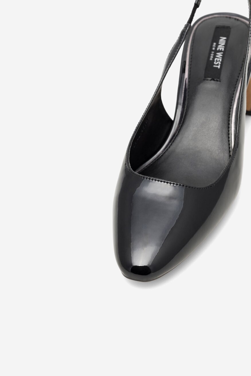 NINE WEST - Czółenka na słupku - 5905588563792